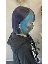 エンカウントバイマハロ 千葉(encount by mahalo)&nbsp;水色×ネイビー