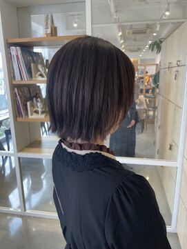 アドラーブル 万代店 (adorable) 簡単にセットができるショートボブお任せください!