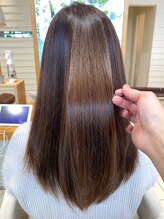 カリテス 富ヶ谷店(charites)&nbsp;本格髪質改善　艶髪スタイル