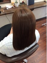 バンビ 本渡店(Bambi)&nbsp;セミロングボブ