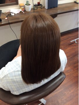 バンビ 本渡店(Bambi) セミロングボブ