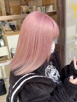 イエローコーン 金沢文庫店(YELLOW CORN) メルデビピンク/ピンクブラウン