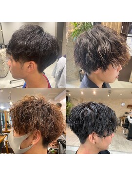 ポラリス(Polaris) 佐賀 パーマ/マッシュ/センターパート/カラー/黒髪