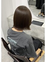 エマ 日吉(emma)&nbsp;【emma RINA】ココアブラウン×外ハネボブ