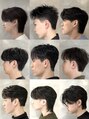 オーシャントーキョー シブヤジンナン(OCEAN TOKYO shibuya JINNAN) どんな方でも360°美シルエットに仕上げます。骨格矯正カット