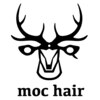 モクヘアー(moc hair)のお店ロゴ