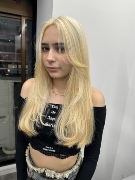 ペレ 栄店(PELE) カール/セミディ/シアーカラー/姫カット/栄/名駅