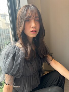 エマ ギンザ(EMMA GINZA) 大人可愛いロングパーマヘア 銀座 20代30代