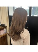 ブラウンカラーは挑戦しやすいです！