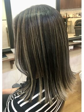 ジブドオブジェ(Jib d'obj) 八尾/ハイライト/髪質改善/酸性ストレート/サラ艶髪/ブリーチ