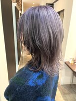 フィールルーチェ(Feel luce) ホワイトラベンダー×ウルフレイヤースタイル
