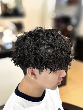 ノイセカンド 経堂(noi 2nd.) ヘビーマッシュ×スパイラルパーマ