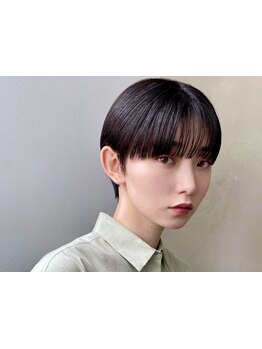 <湿気に悩まない>ダメージレス髪質改善酸性ストレート導入*[南青山/表参道駅/ショートカット/髪質改善]