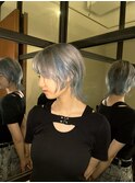 【Lee十三 みなと】ハイトーン  インナーカラー