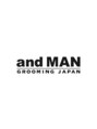 メンズヘアサロン アンド マン グルーミング ジャパン(and MAN grooming JAPAN) and MAN