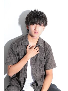 バース 河原町店(BIRTH) ウェーブミディアムゆるスパシャギー