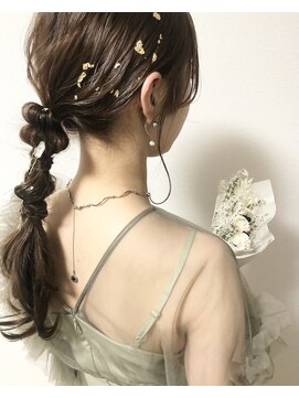 フーリィー(fully) あみおろしスタイル