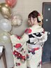 【振袖レンタル付】成人式＋着付け＋ヘアセット　　235,000yen~