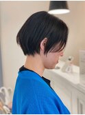 前下がりショート