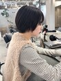 ヤイエ 青山店(yiye)&nbsp;骨格、髪質、お顔のパーツから似合うショートを提案します！