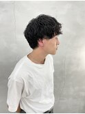 メンズパーマ/マッシュ/スパイラルパーマ