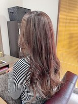 ゴロクヘアー(56 hair) ピンクグレージュ【56hair 戸越銀座】