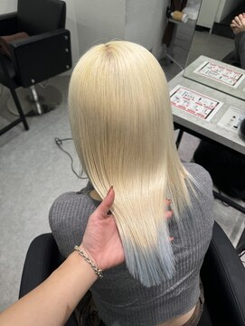 ペレ 渋谷(PELE) 着物/フェミニンロング/似合わせカット/ウェーブミディアム/渋谷