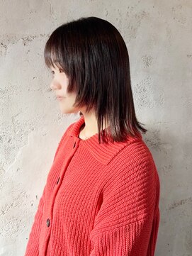 フィルドール(fild'or) 顔まわりカット×ミディアムスタイル