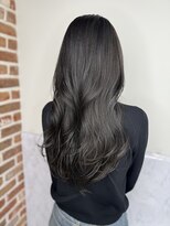 エニー 栄(Any)&nbsp;韓国レイヤー×ダークグレージュ