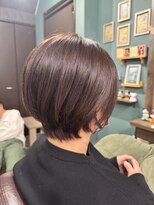 ルポ(Repos)&nbsp;ショートグラボブ