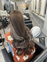 シェイロ(Cielro)&nbsp;【透明感ブラウン×ミルクティーエクステ10本】SAKI