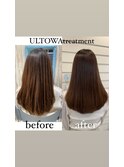 【noah ecle】髪質改善ULTOWAトリートメント