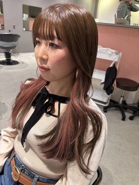 イル(il) インナーカラーピンク