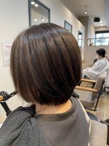 オルファ 我孫子店(OLFA)&nbsp;クラゲヘアー/小顔に見せるヘア/ココアベージュ/我孫子