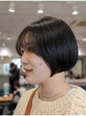 モード系ショートボブ！