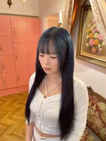 ユウハウスビジュー(YU HOUSE BIJOU) ブルーブラック