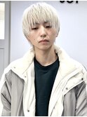 ホワイトショートレイヤー