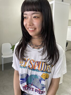 キートス 高知店(kiitos) ★顔周りレイヤースタイル