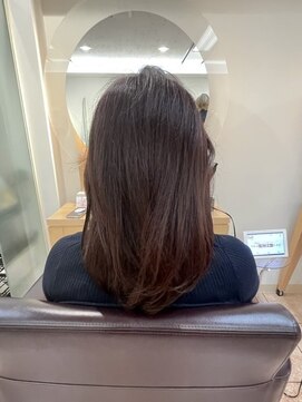 松本平太郎美容室 銀座パートフォー(PART４) 髪質改善カラー/20代30代40代50代60代