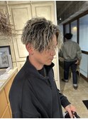 メッシュツイストスパイラルパーマ