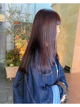 クプラ(Qpula) ピンクブラウン　髪質改善