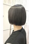 【岩切・AnNa】伸ばしかけの方におすすめ☆ぱつっとミニボブ