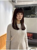 ステップカットロングスタイル