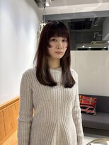 ミリ(milli Produce by ITAKURA)&nbsp;ステップカットロングスタイル