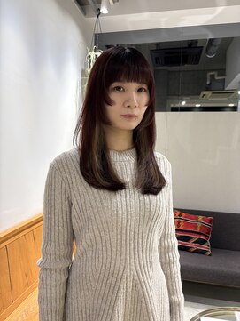 ミリ(milli Produce by ITAKURA) ステップカットロングスタイル