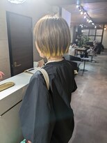 ローカス 花小金井北口店(LOCUS)&nbsp;ハイライトボブ