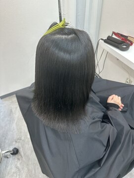 ミラ 銀座(MILA) 強い癖がお悩み。。