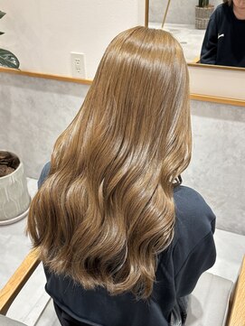 レンジヘアー(lange hair) ブリーチなしwカラー