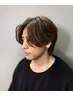 カット+白髪染め　#30代大人ヘアスタイル　