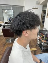 メルシー トータル ブランディング サロン(merci TOTAL BRANDING SALON)&nbsp;メンズマッシュ×シャドウパーマ